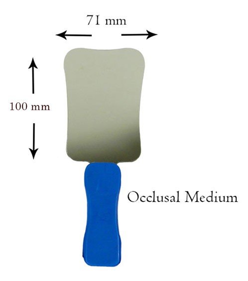 Shree DS SS Photographic Mirrors with Handle - Libral Traders