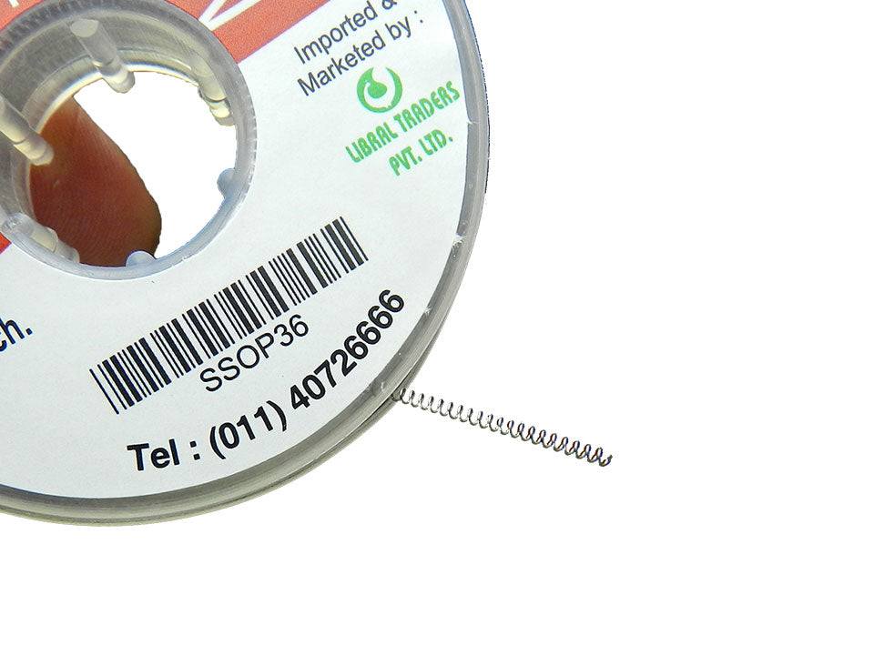 RF SS Open Coil Springs in Spool 36 Inch - Libral Traders