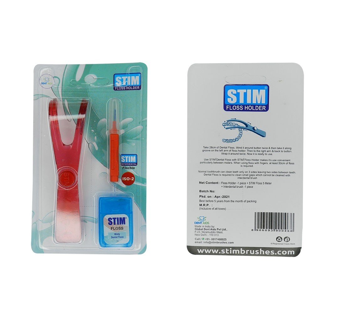 Stim Floss Holder 1 Pc - Stim-Phold - Libral Traders