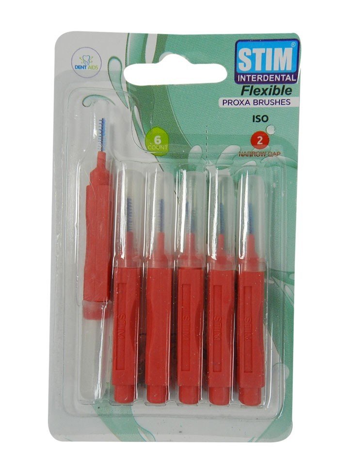 Stim Interdental Flexible Proxa Brushes - Libral Traders