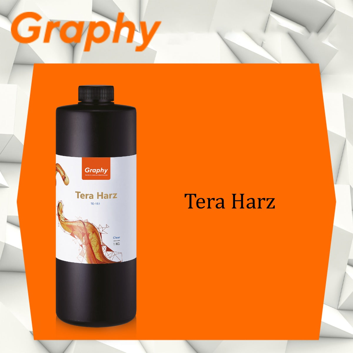 Graphy Resin for Mouthguard - TE-151 - Libral Traders