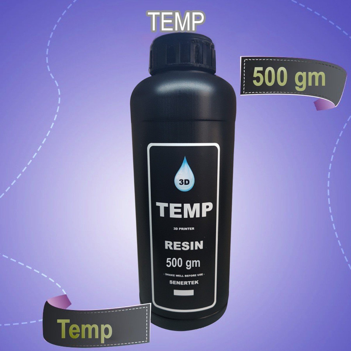 Senertek Temp V3 A2 Printer Resin 500 Gms - Libral Traders