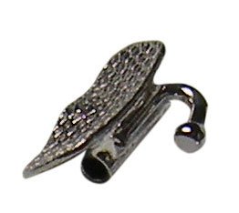 Captain Bondable Tube .036" With Hook - Libral Traders