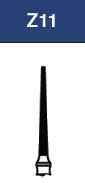Strauss FG Diamond Burs Needle 012 6/pk - Z11 - Libral Traders
