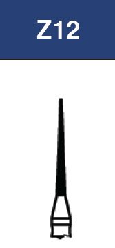 Strauss FG Diamond Burs Needle 010 6/pk - Z12 - Libral Traders