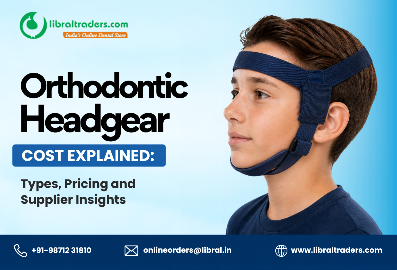 Orthodontic Headgear Cost Explained: Types, Pricing and Supplier Insights
