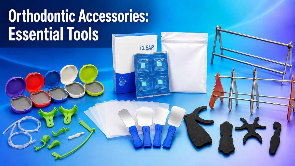 Orthodontic Accessories: Essential Tools for Better Patient Care and Treatment