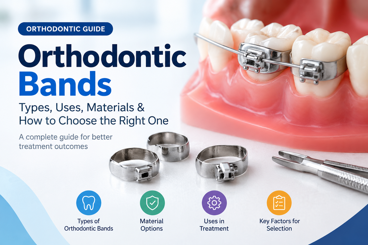 Orthodontic Bands: Types, Materials, Uses & How to Choose the Right Band