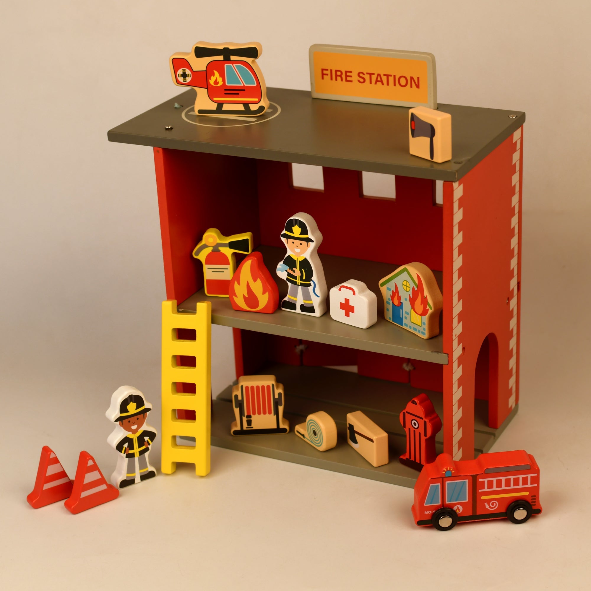 Marshall's  Fire Station - Libral Traders