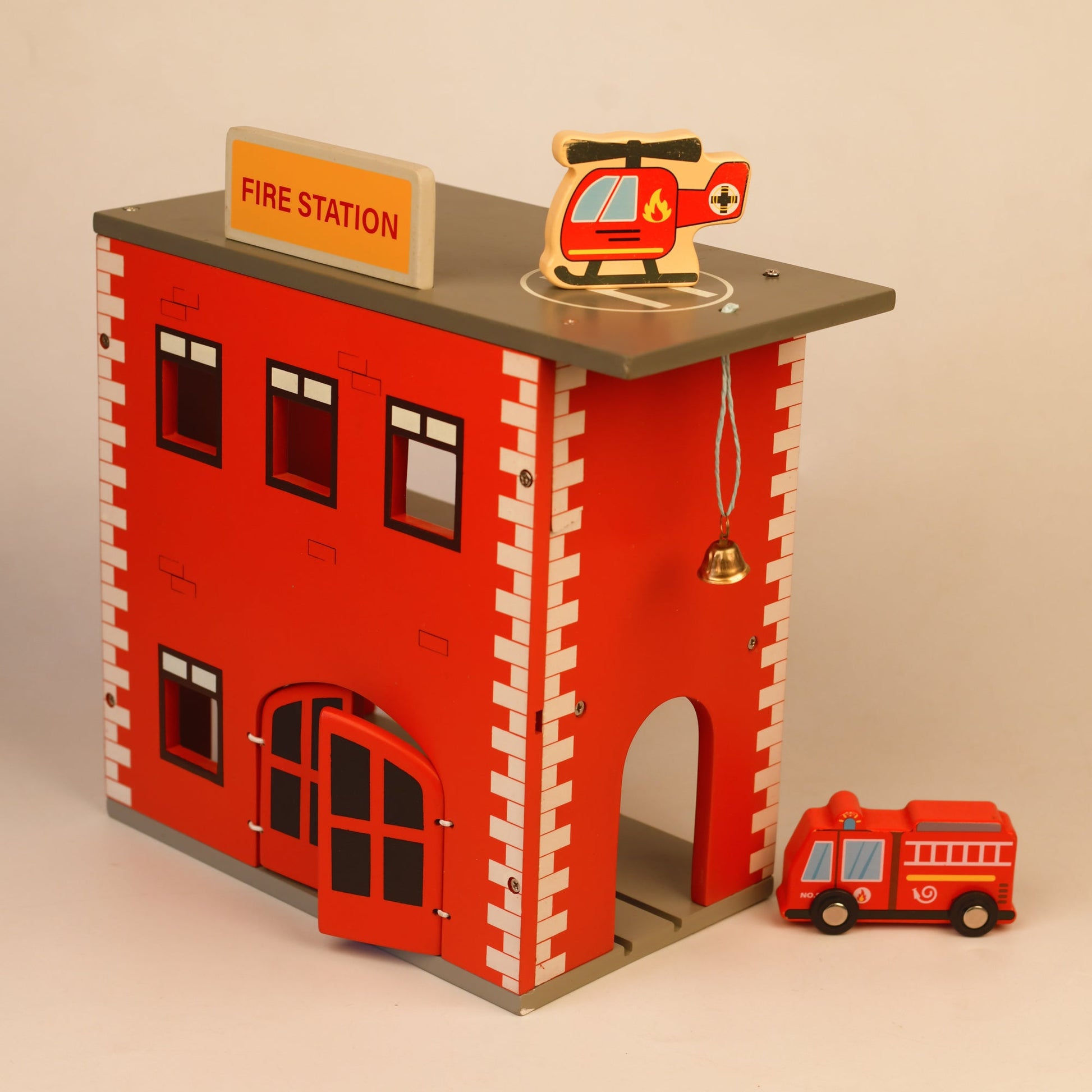 Marshall's  Fire Station - Libral Traders