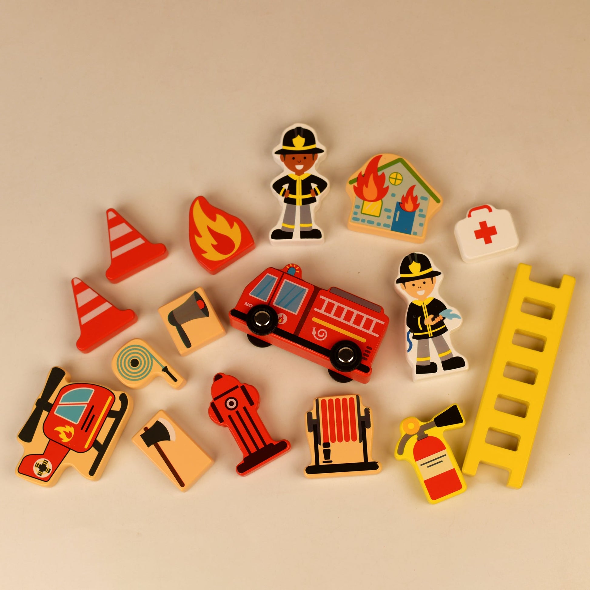 Marshall's  Fire Station - Libral Traders