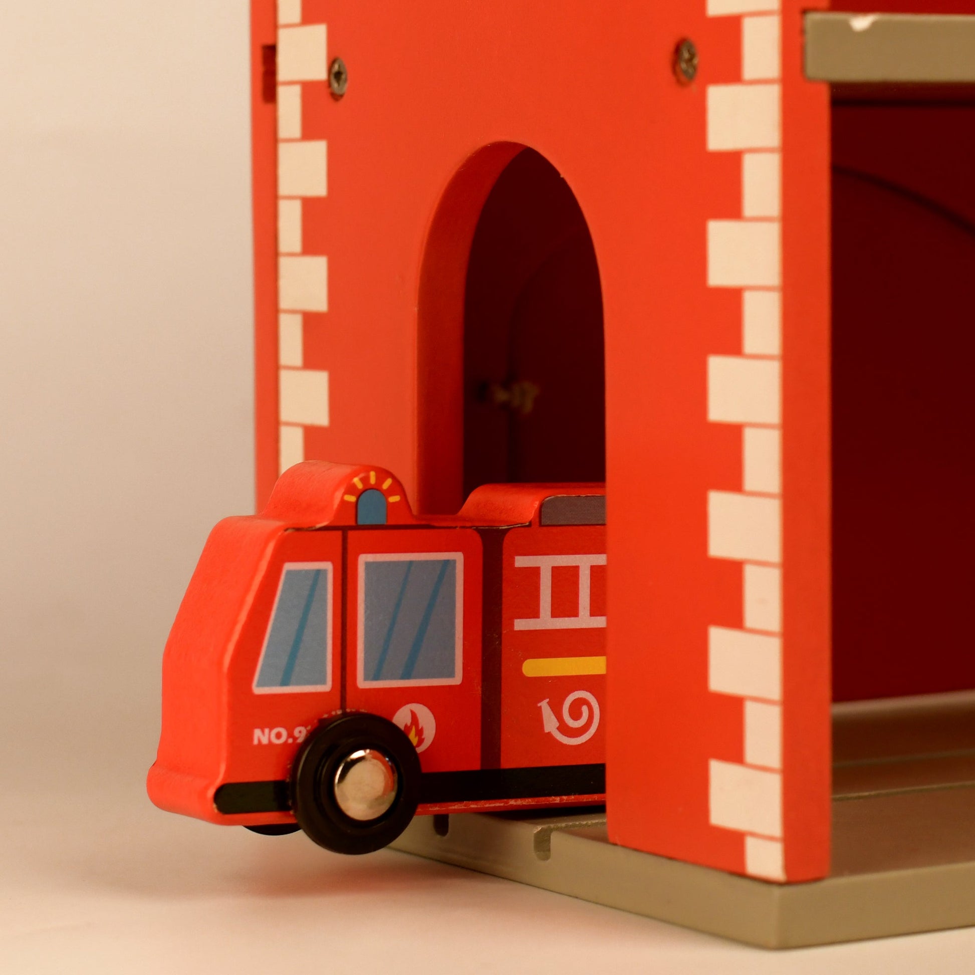 Marshall's  Fire Station - Libral Traders