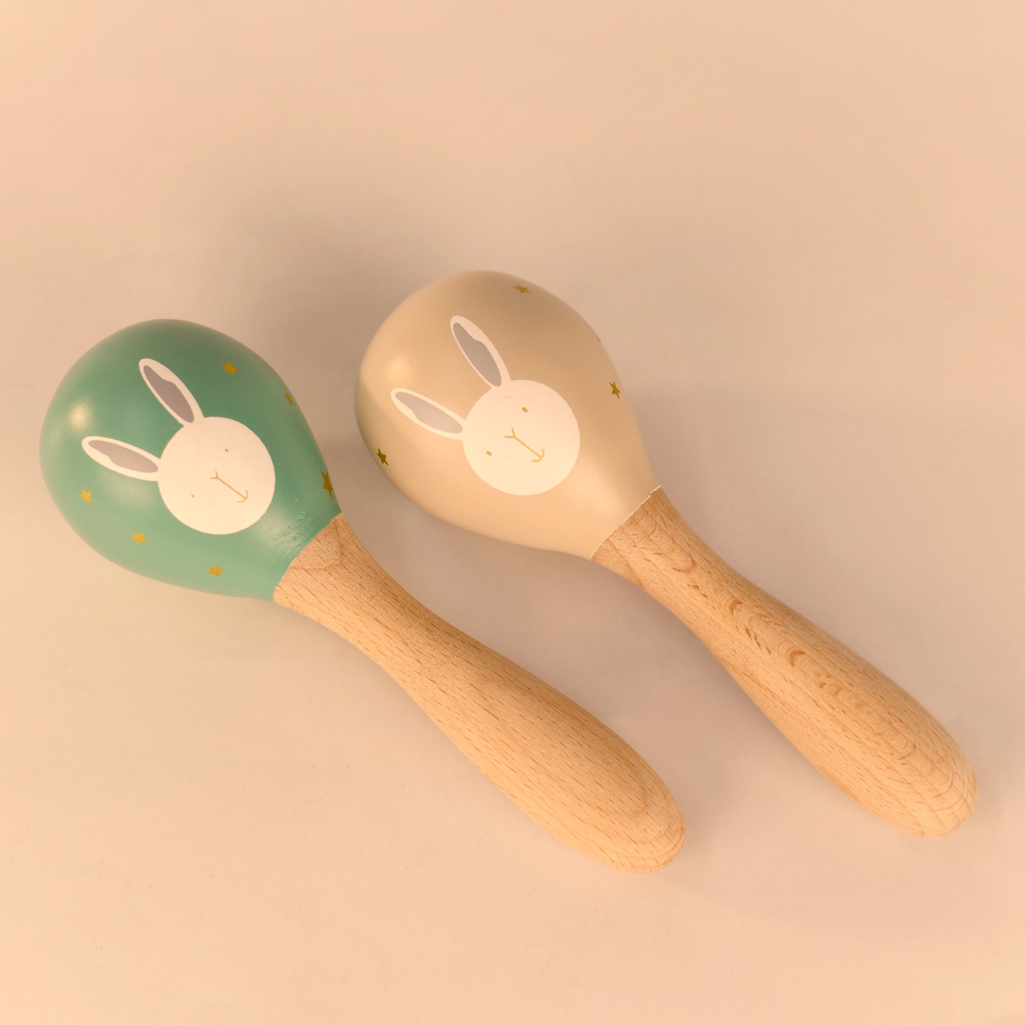 Forest Maracas Pack of 2
