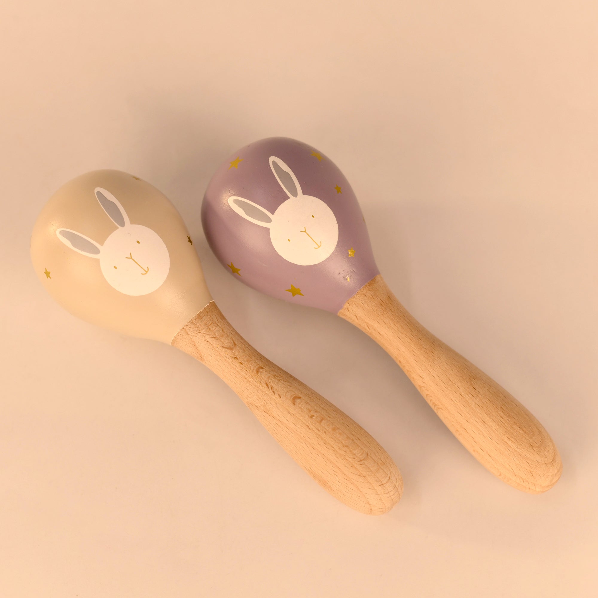 Forest Maracas Pack of 2