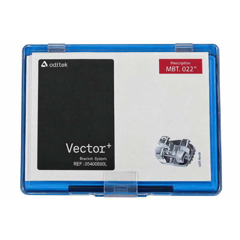 Aditek Vector+ MBT Brackets Kit with Hooks 345