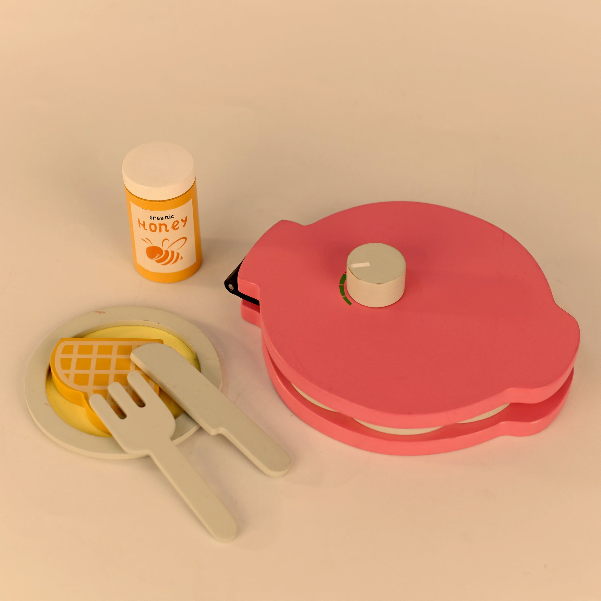 Playbox Sweet Treat - Waffle Maker Pink Color - Libral Traders