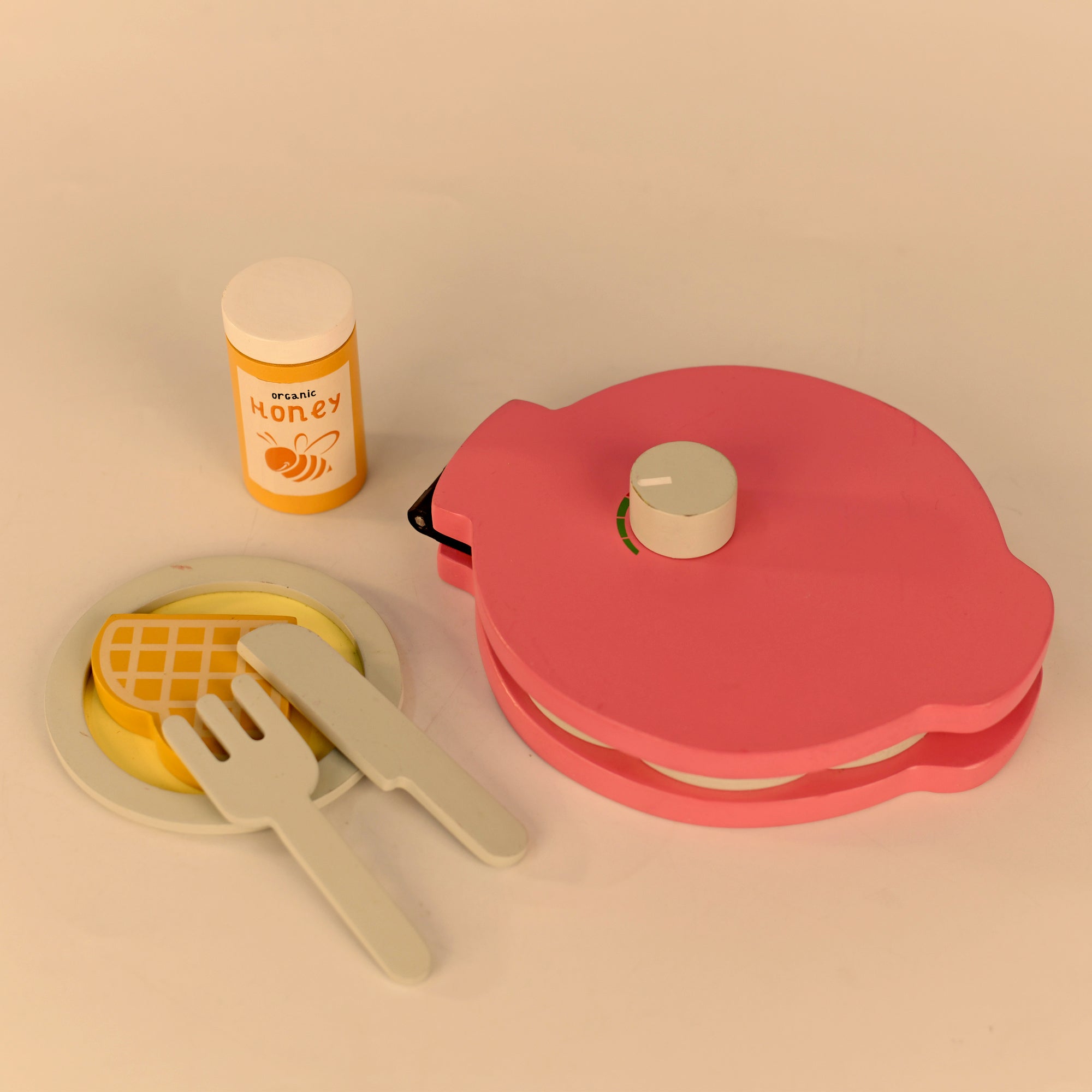 Playbox Sweet Treat - Waffle Maker Pink Color - Libral Traders