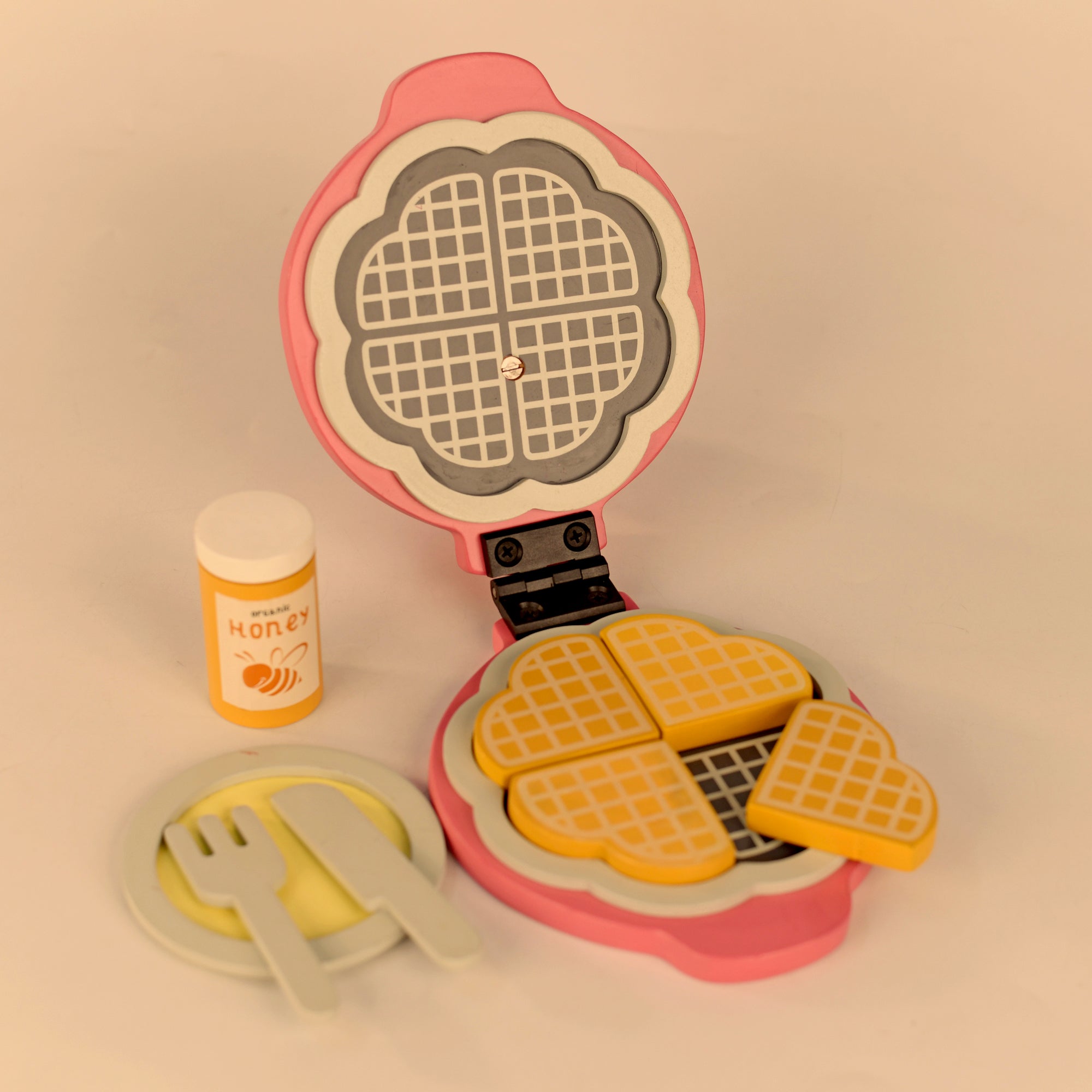 Playbox Sweet Treat - Waffle Maker Pink Color - Libral Traders