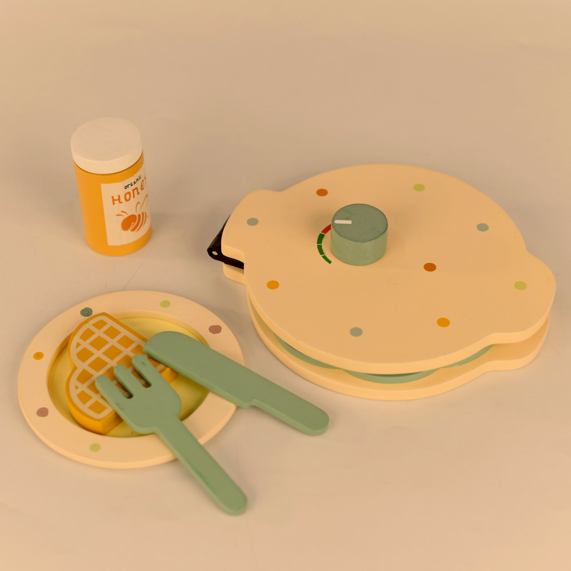 Playbox Sweet Treat - Waffle Maker Beige Color - Libral Traders
