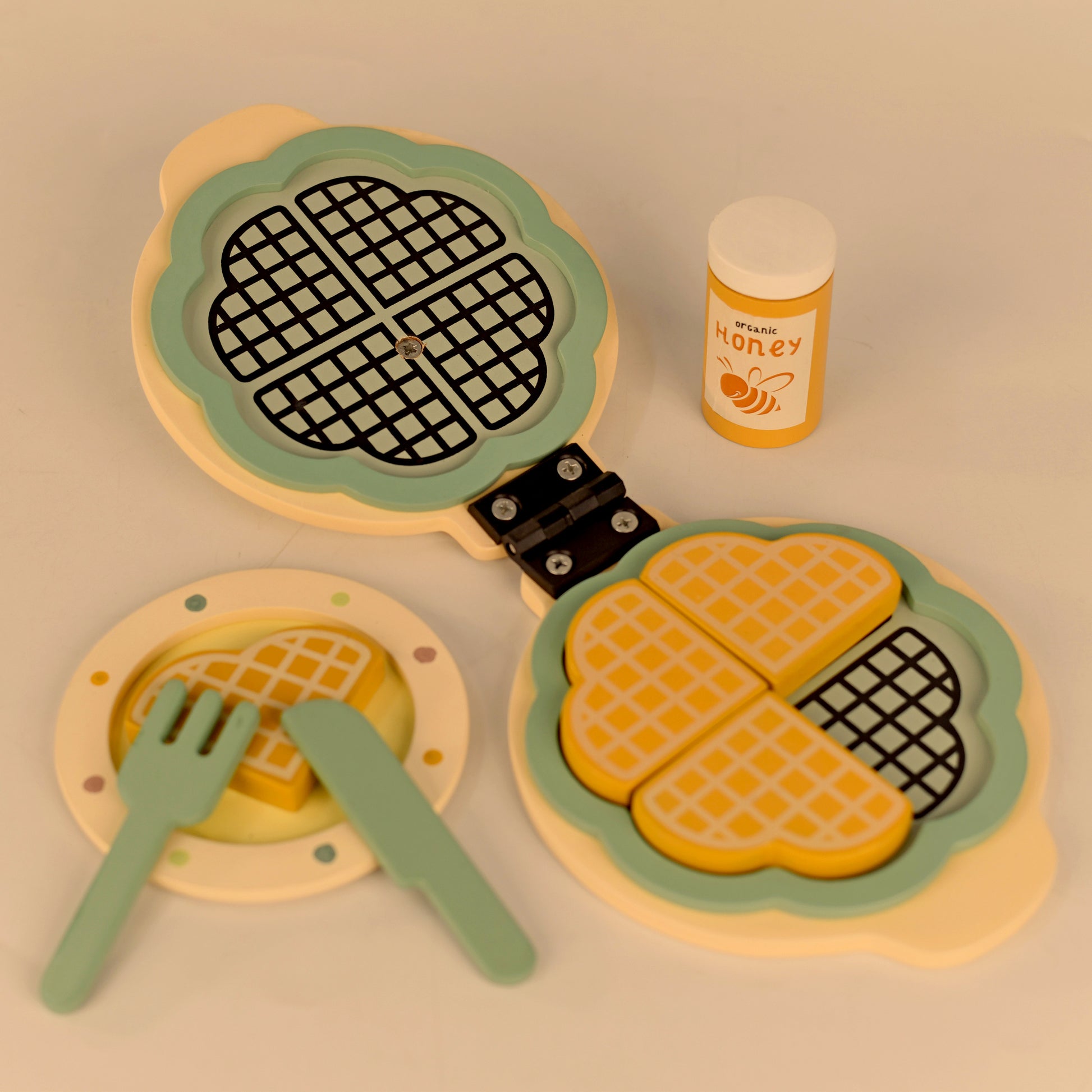 Playbox Sweet Treat - Waffle Maker Beige Color - Libral Traders