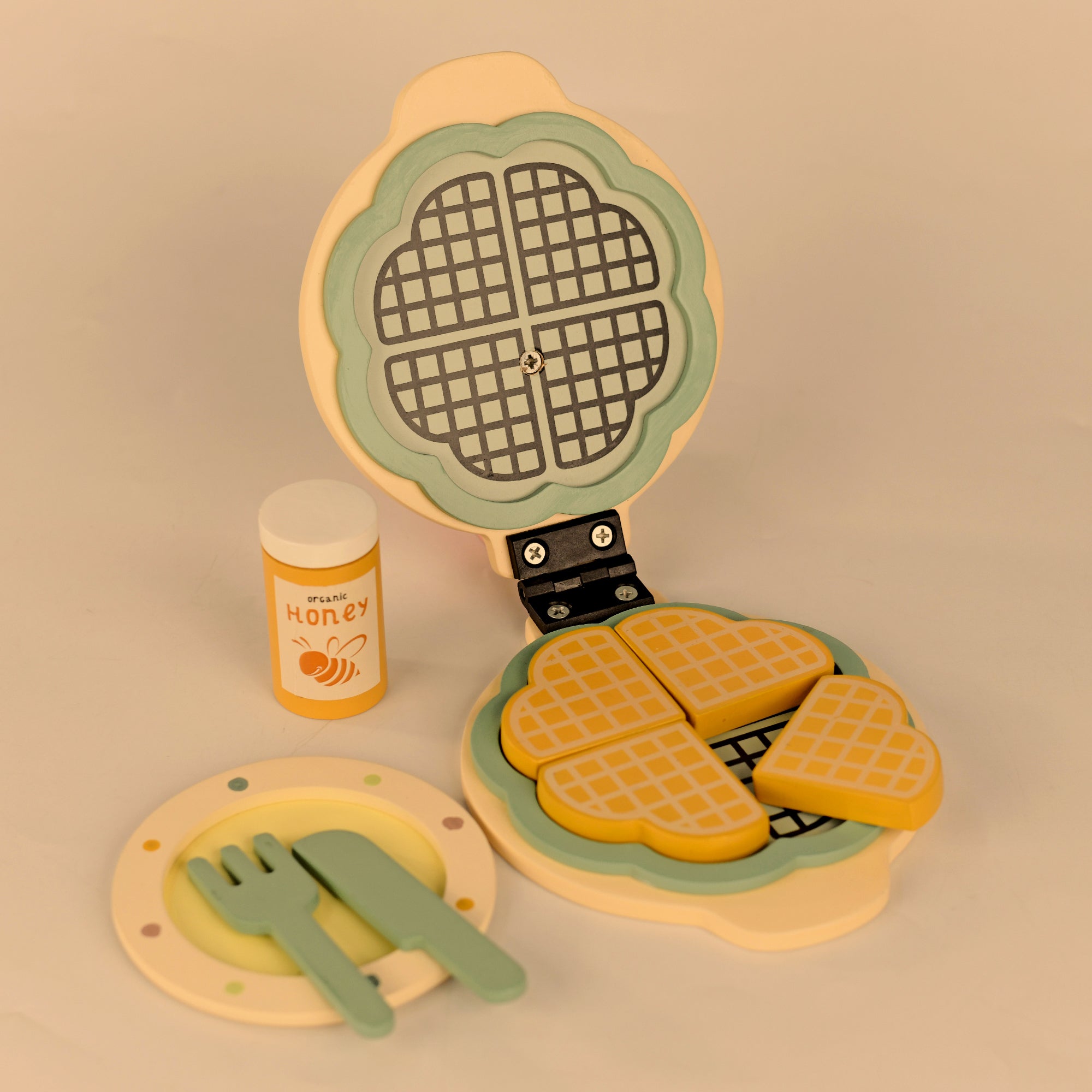 Playbox Sweet Treat - Waffle Maker Beige Color - Libral Traders