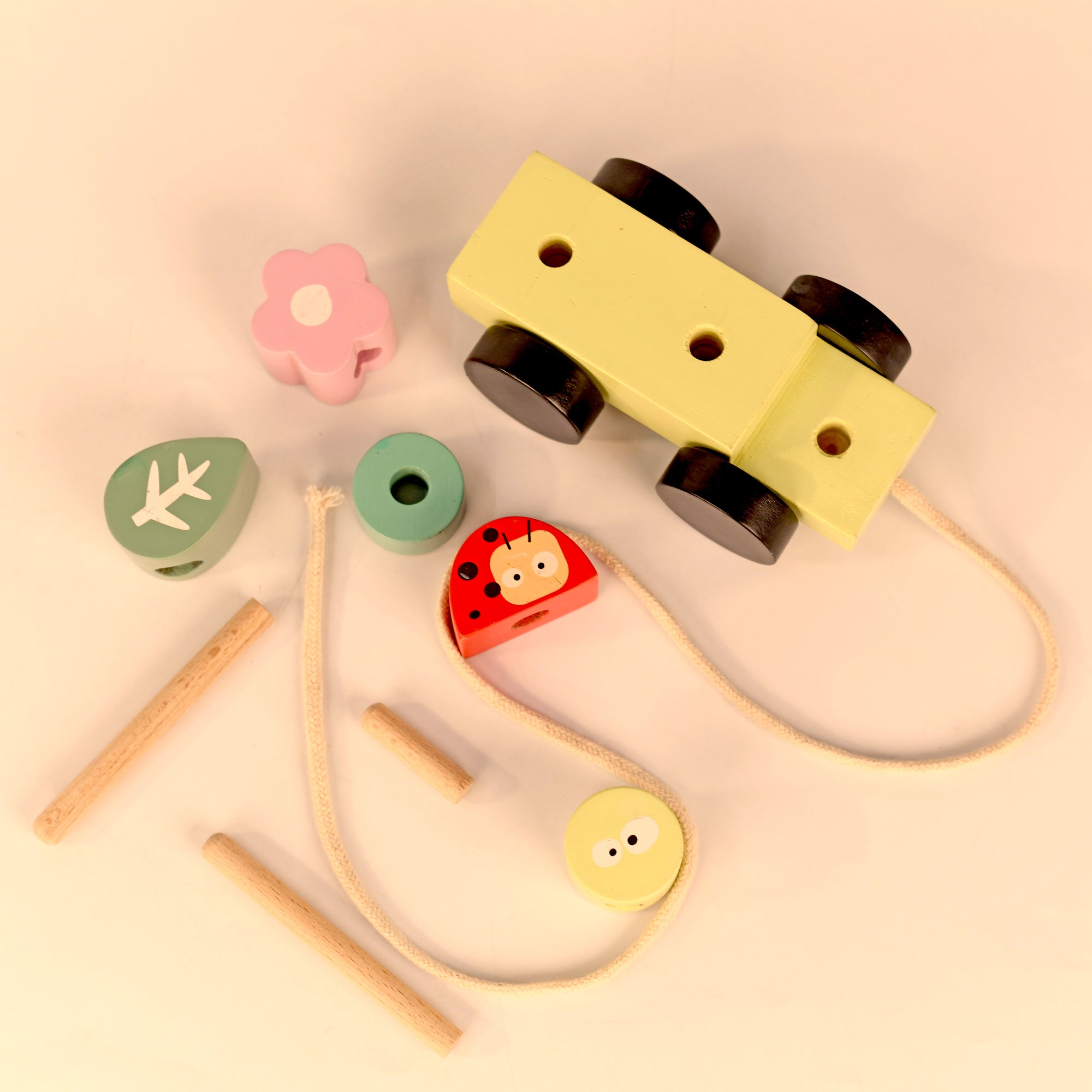 Forest Pull toy - Libral Traders