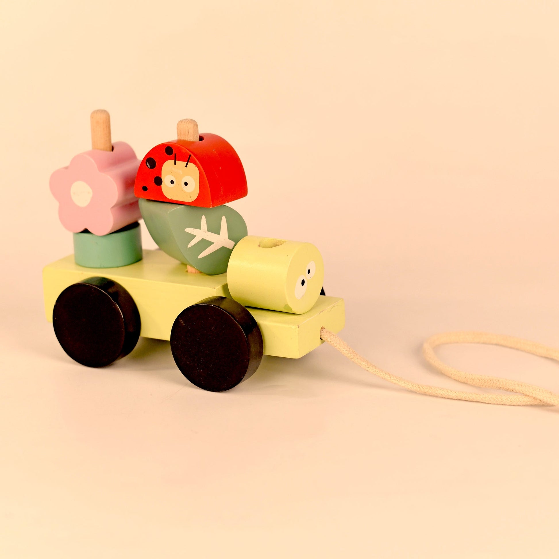 Forest Pull toy - Libral Traders