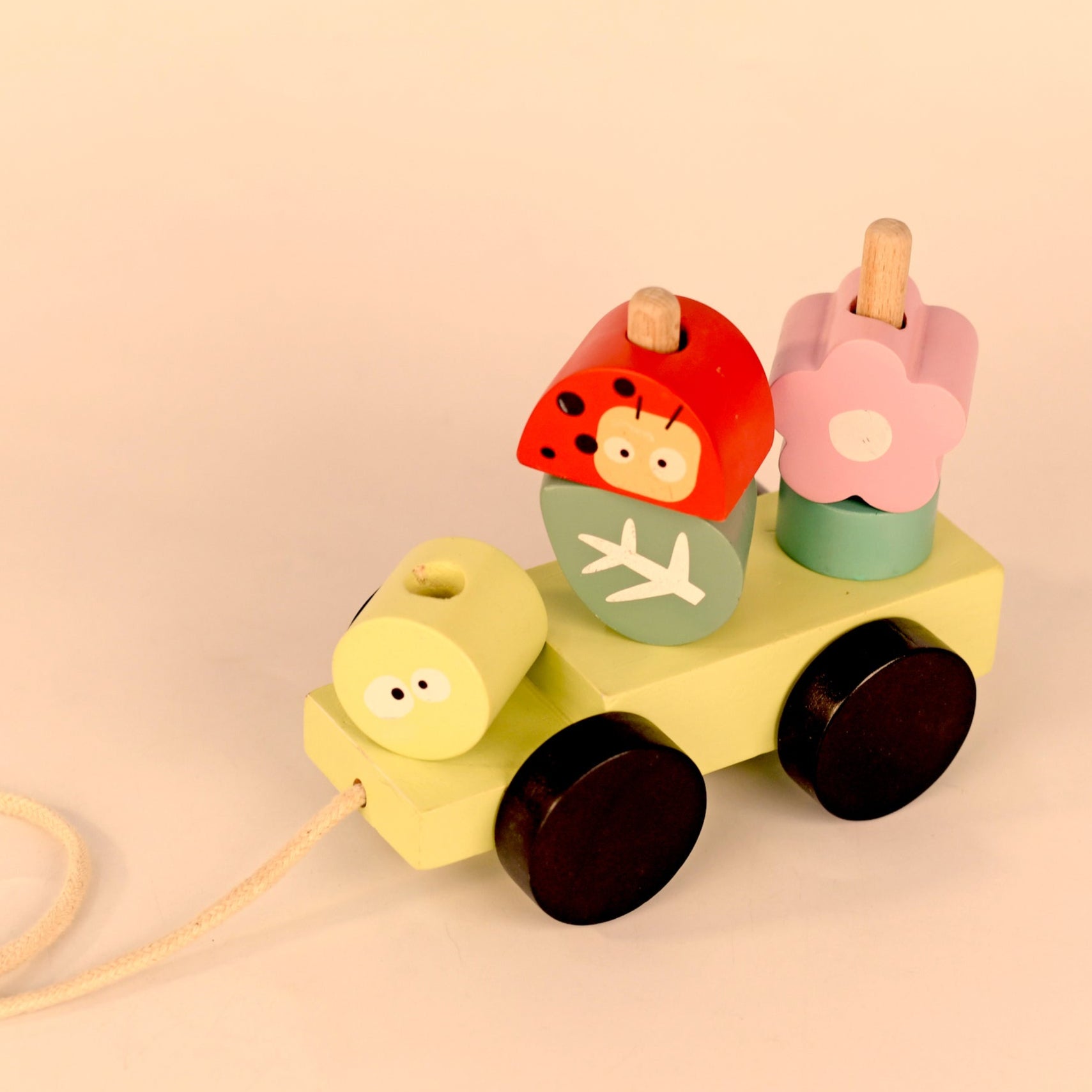Forest Pull toy - Libral Traders