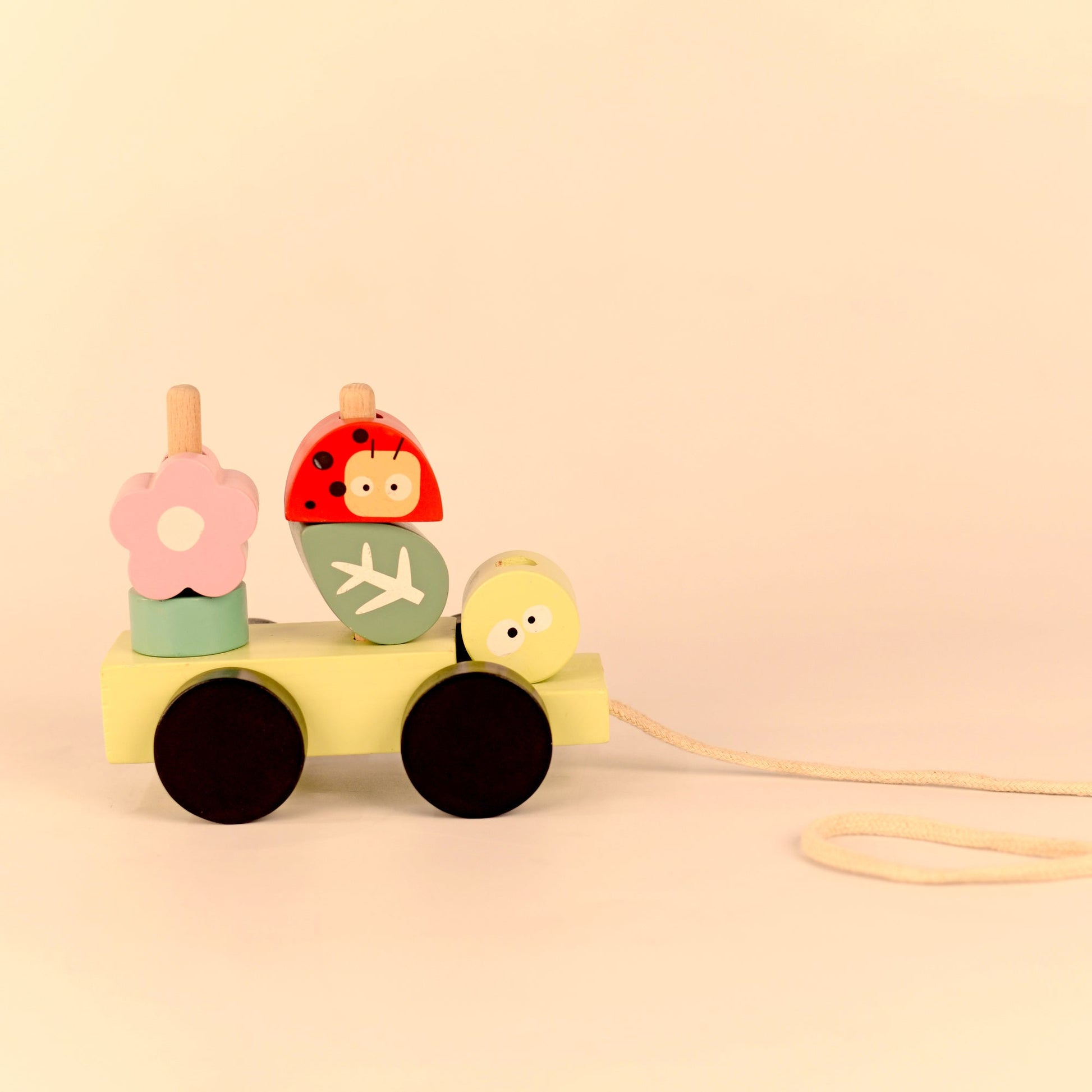 Forest Pull toy - Libral Traders