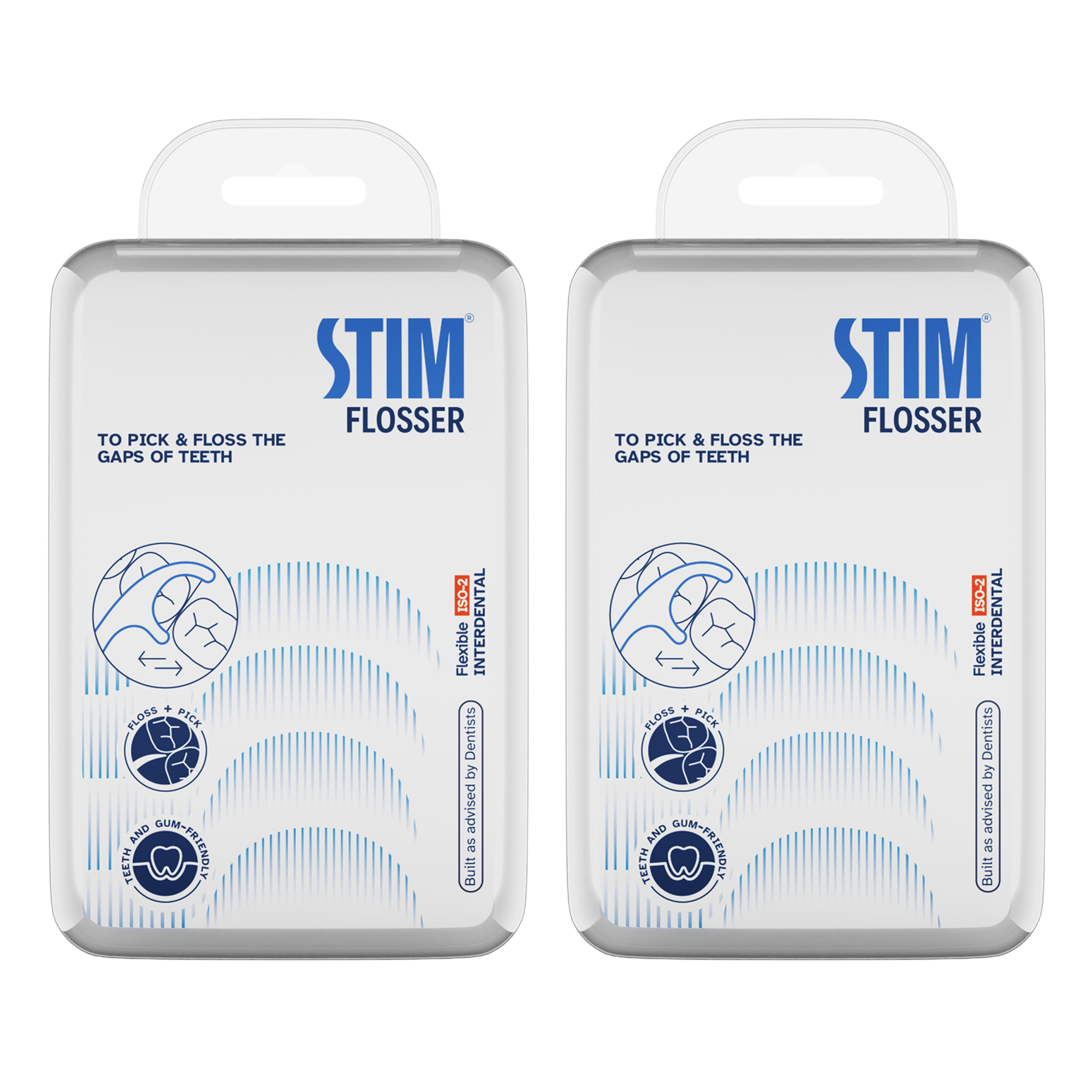 STIM Flosser - Pick and Floss