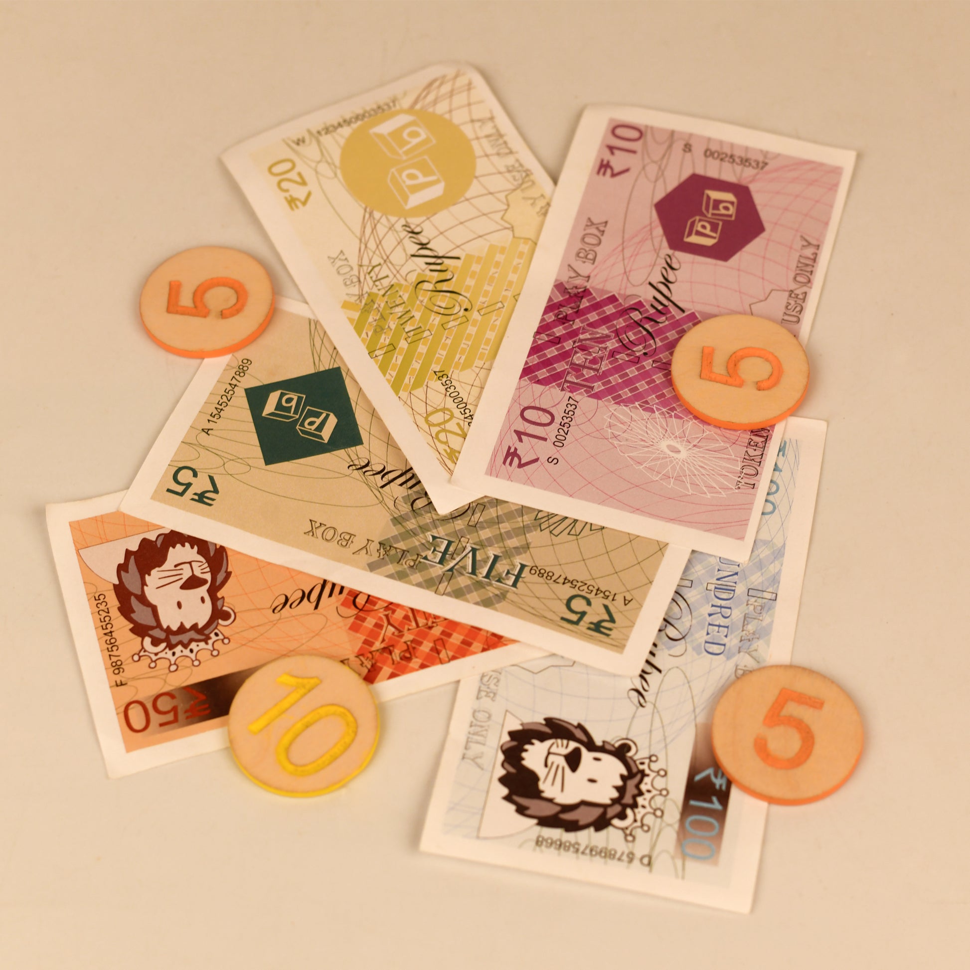 Playbox Funny Money - Cashier - Libral Traders