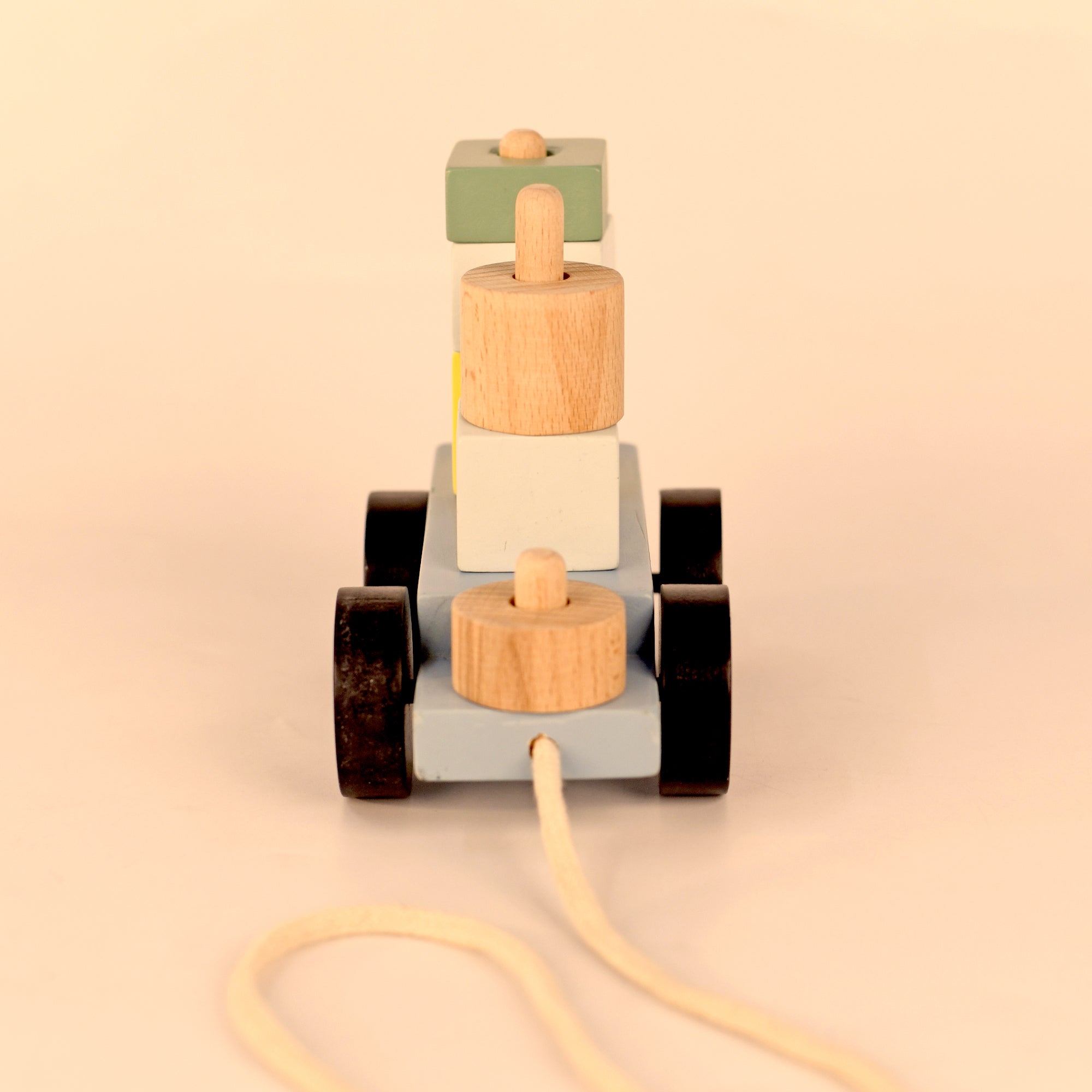 Ship pull toy - Libral Traders