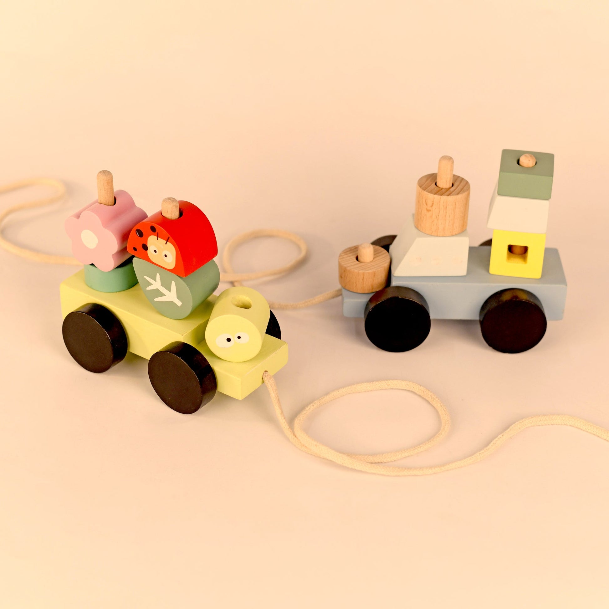 Forest Pull toy - Libral Traders