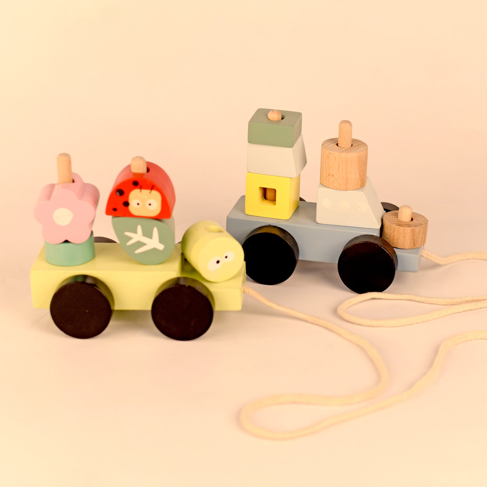 Forest Pull toy - Libral Traders