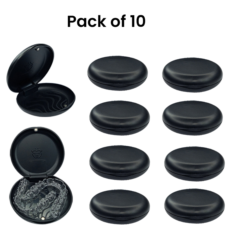 Captain Slim Aligner Case Black - Libral Traders
