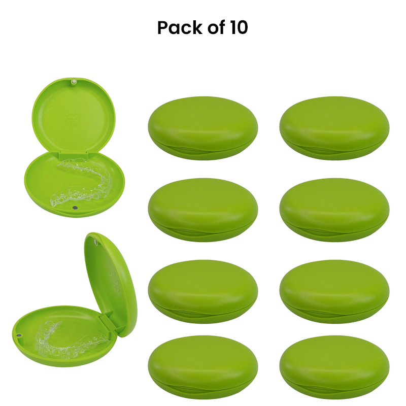 Captain Slim Aligner Case Citrus Green - Libral Traders
