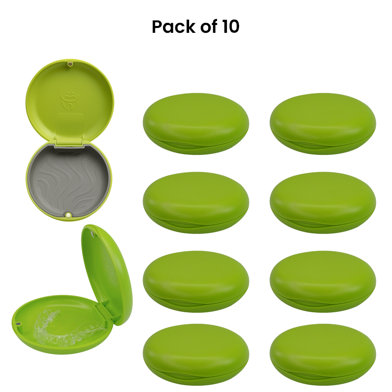 Captain Slim Aligner Case Citrus Green - Libral Traders