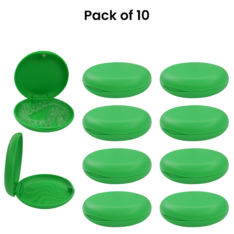 Captain Slim Aligner Case Green