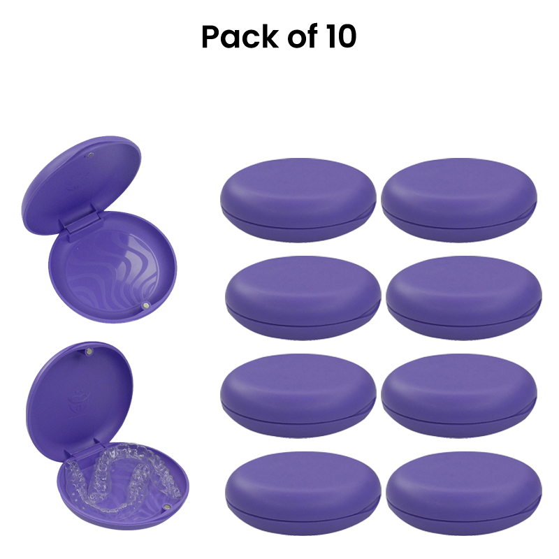 Captain Slim Aligner Case Violet - Libral Traders