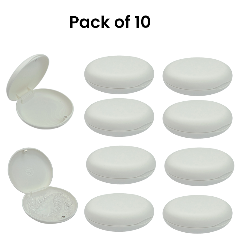 Captain Slim Aligner Case Off White - Libral Traders