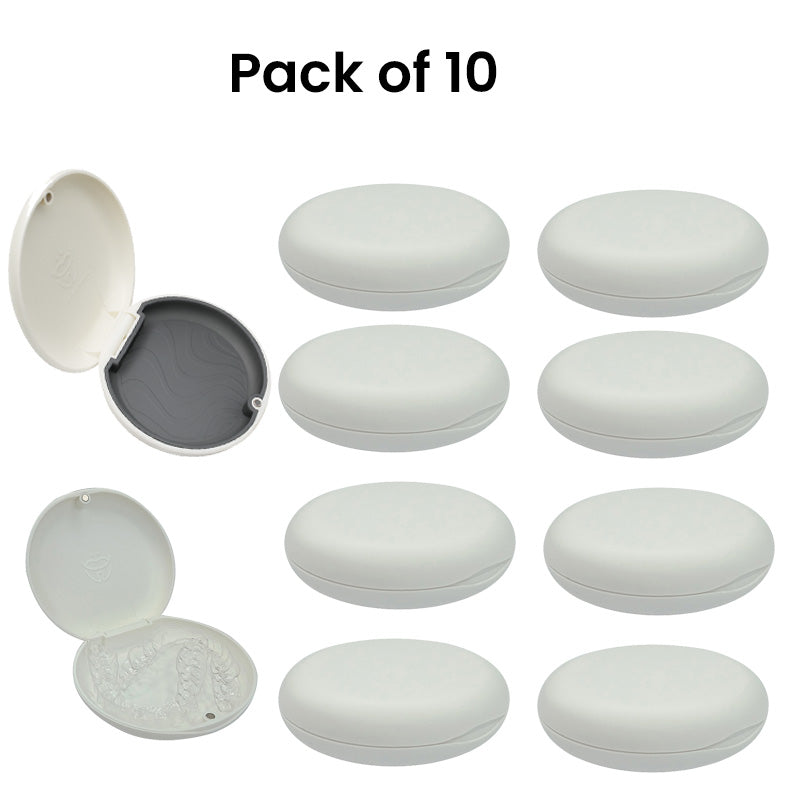 Captain Slim Aligner Case Off White - Libral Traders