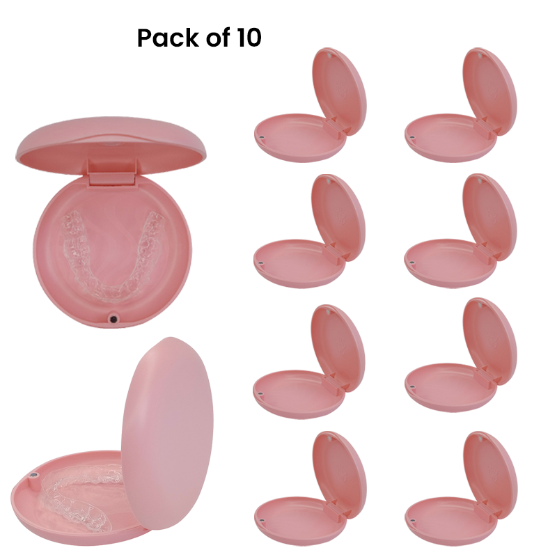Captain Slim Aligner Case Rose Pink - Libral Traders