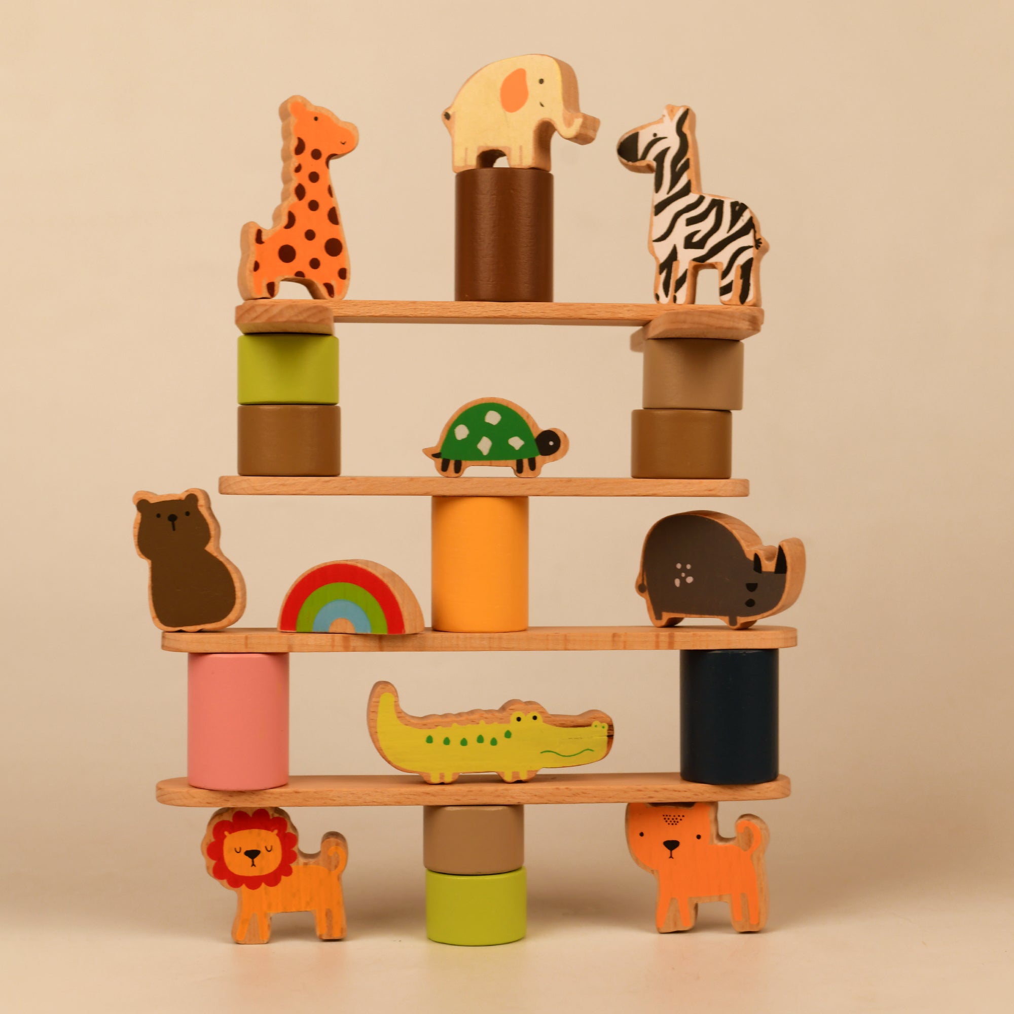 Playbox Zoo Tower - Libral Traders
