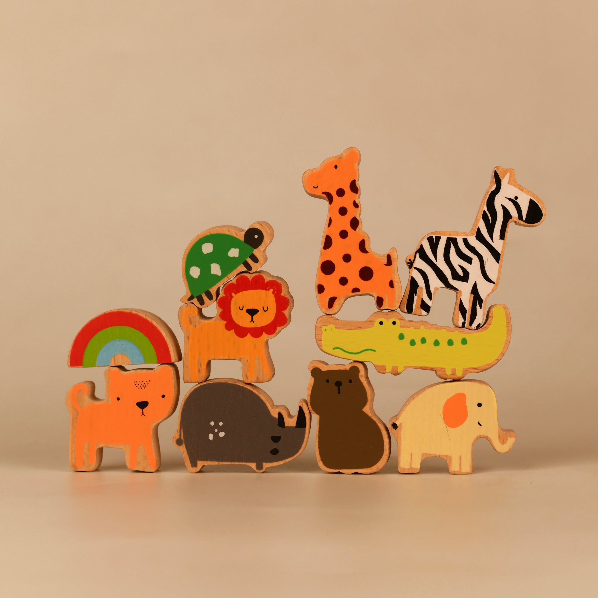 Playbox Zoo Tower - Libral Traders