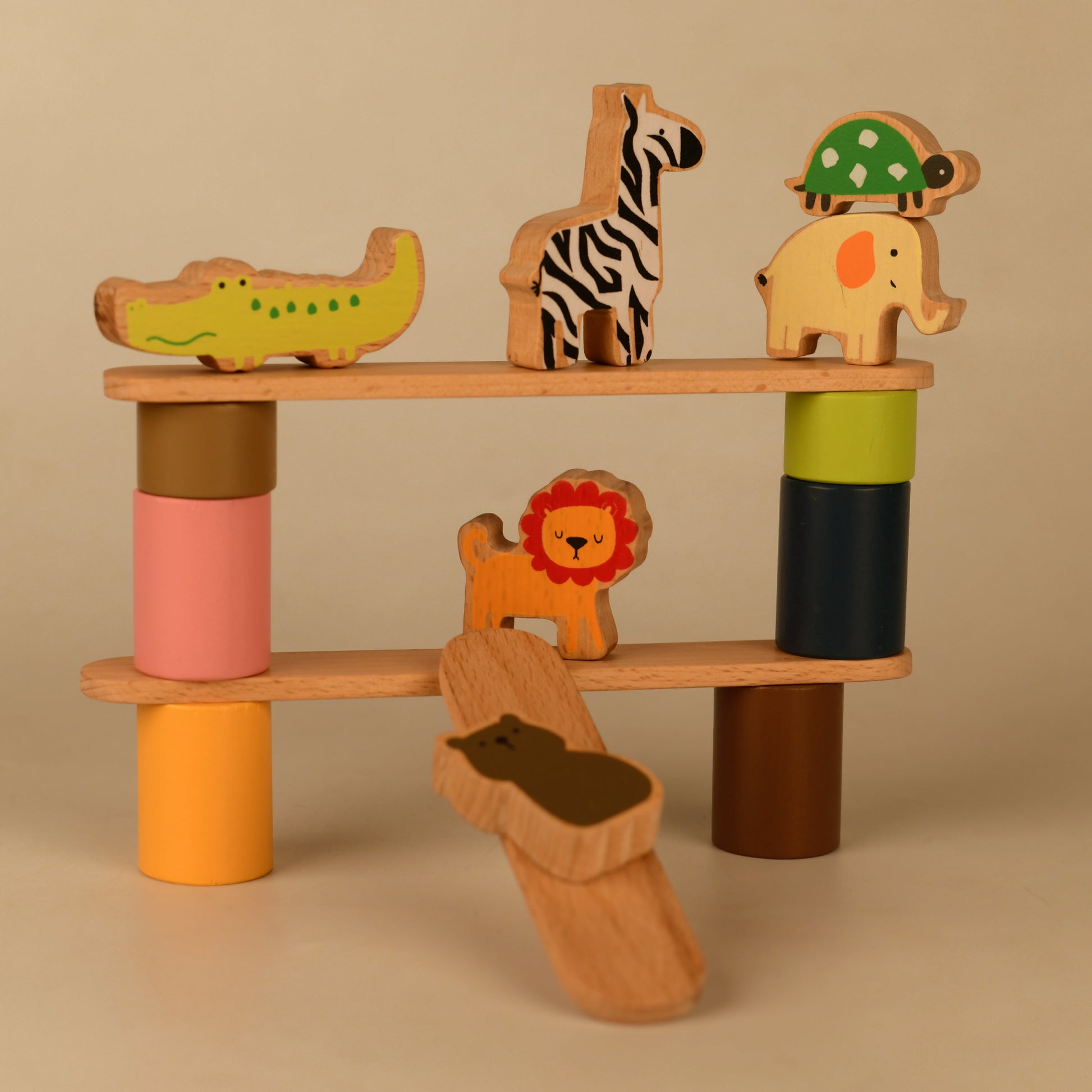 Playbox Zoo Tower - Libral Traders