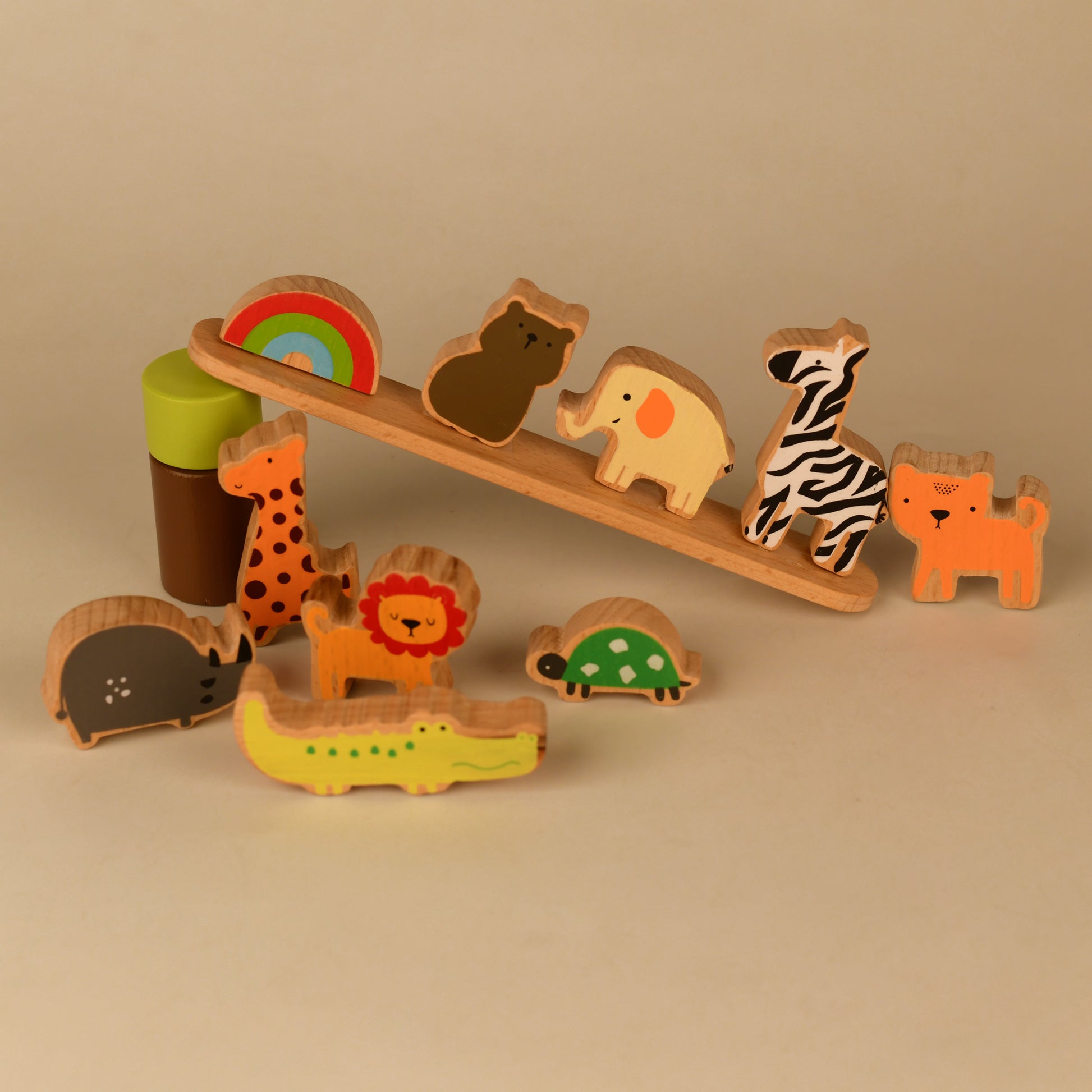 Playbox Zoo Tower - Libral Traders