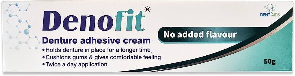 STIM Denofit Denture Adhesive Cream