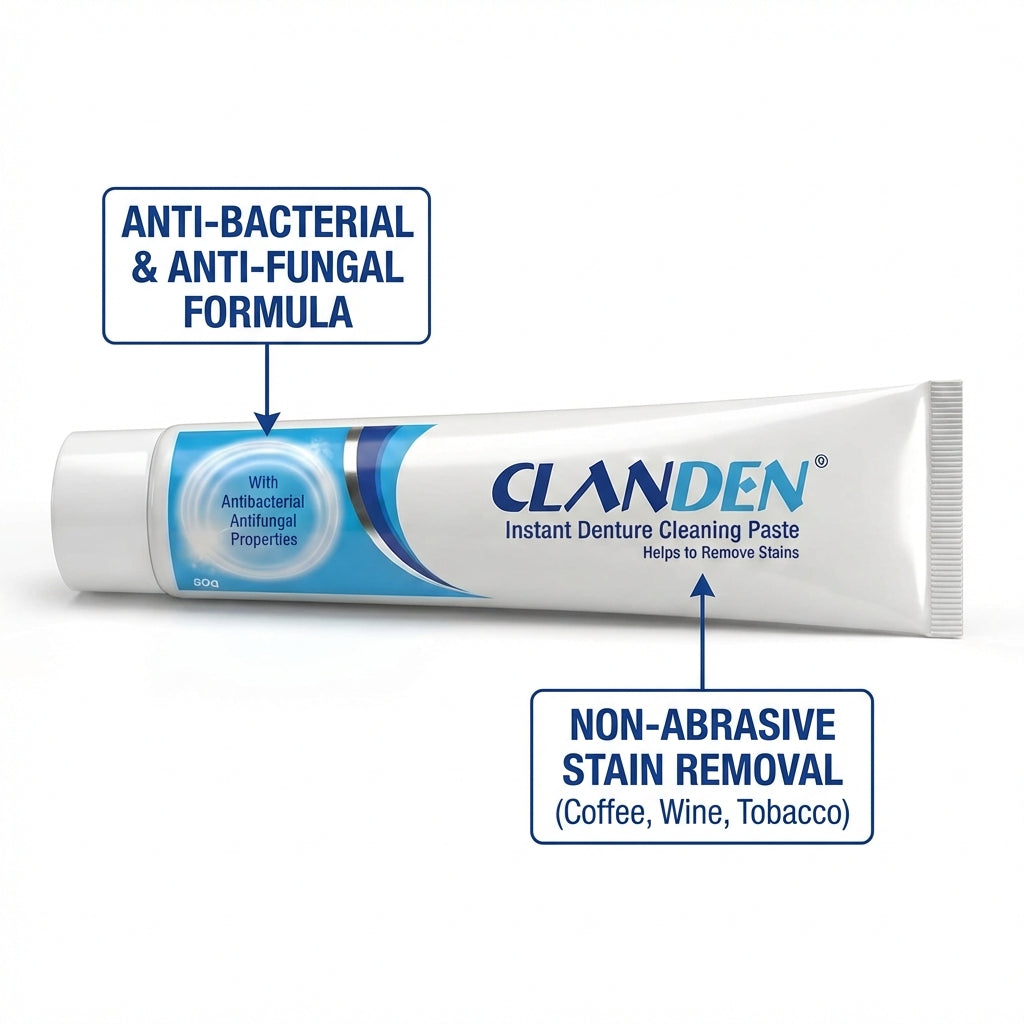 STIM Claden Instant Denture Cleaning Paste