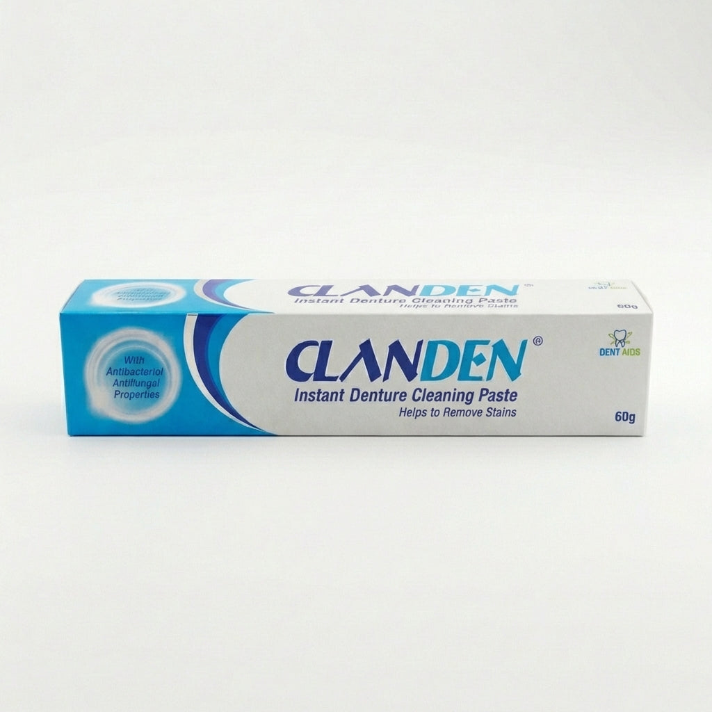 STIM Claden Instant Denture Cleaning Paste