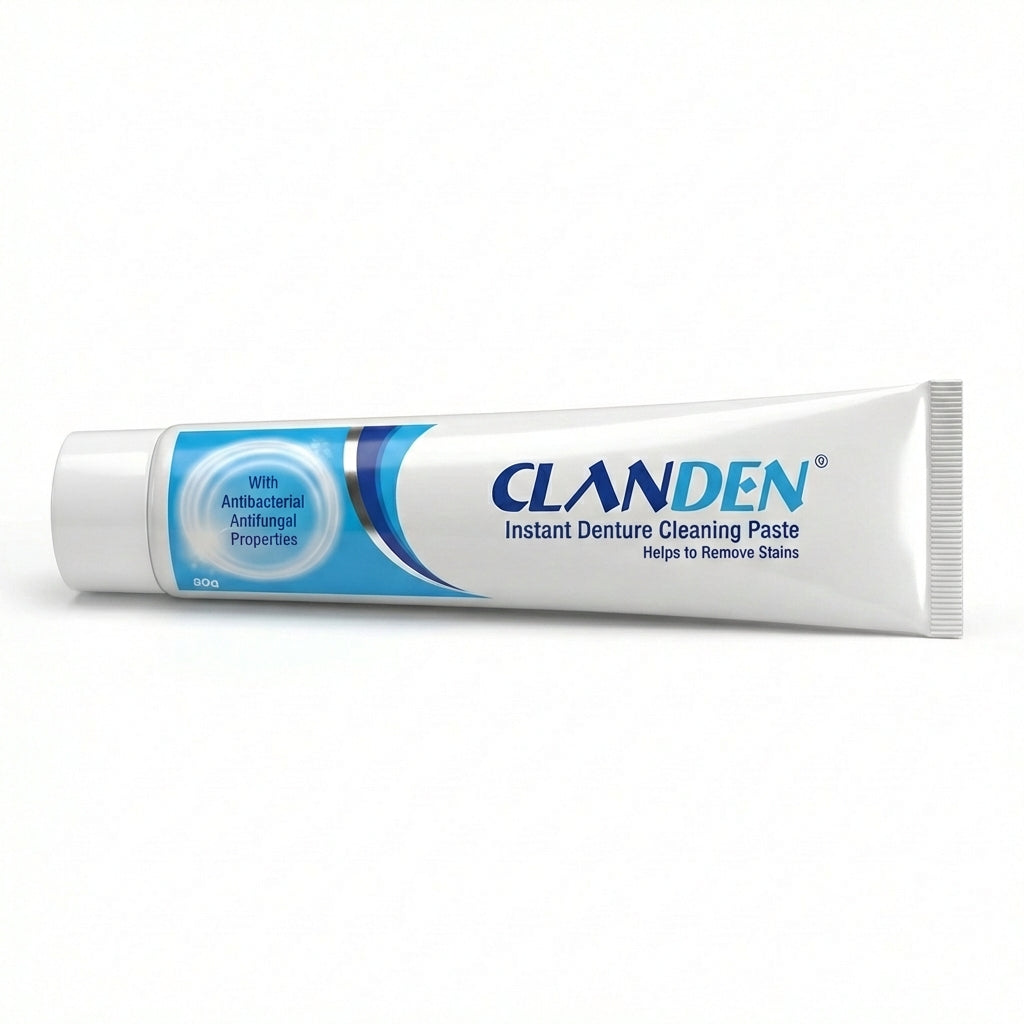 STIM Claden Instant Denture Cleaning Paste